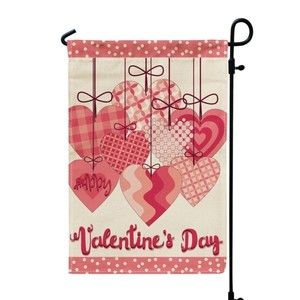 Valnetine's Themed GARDEN FLAG